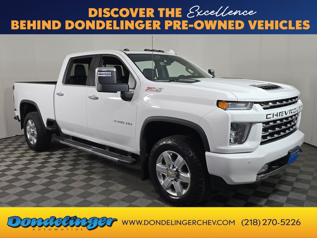 2021 Chevrolet Silverado 3500HD