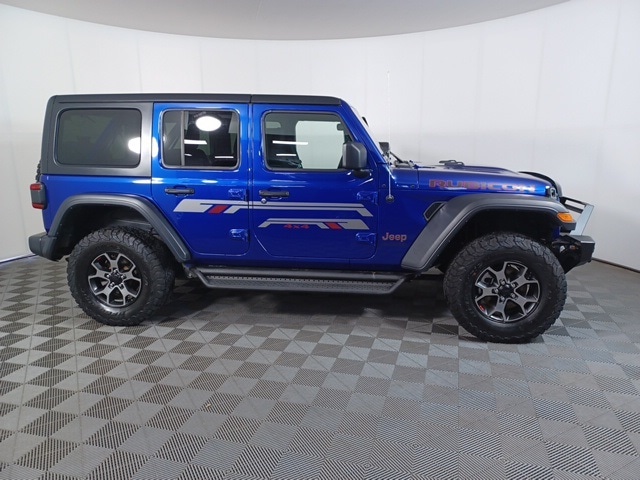 Used 2018 Jeep All-New Wrangler Unlimited Rubicon with VIN 1C4HJXFN9JW248256 for sale in Baxter, MN