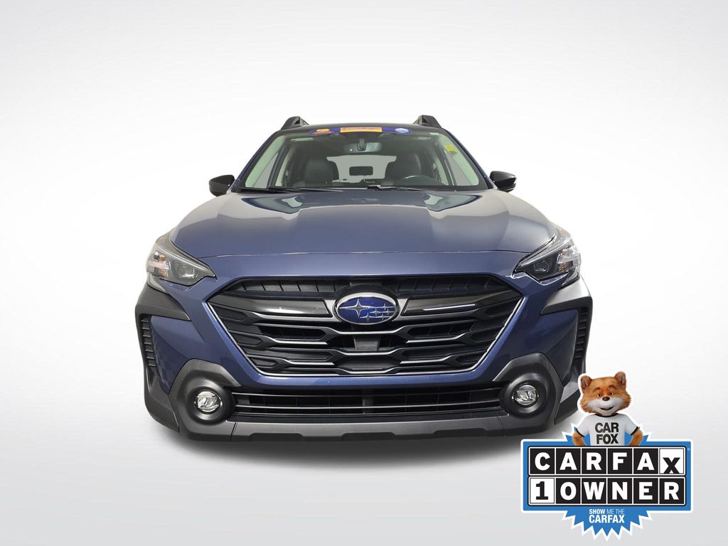 Used 2025 Subaru Outback Onyx Edition with VIN 4S4BTALC6S3179296 for sale in Baxter, Minnesota