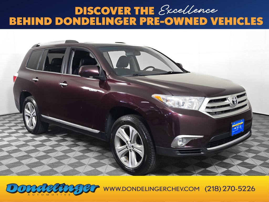 2013 Toyota Highlander Limited