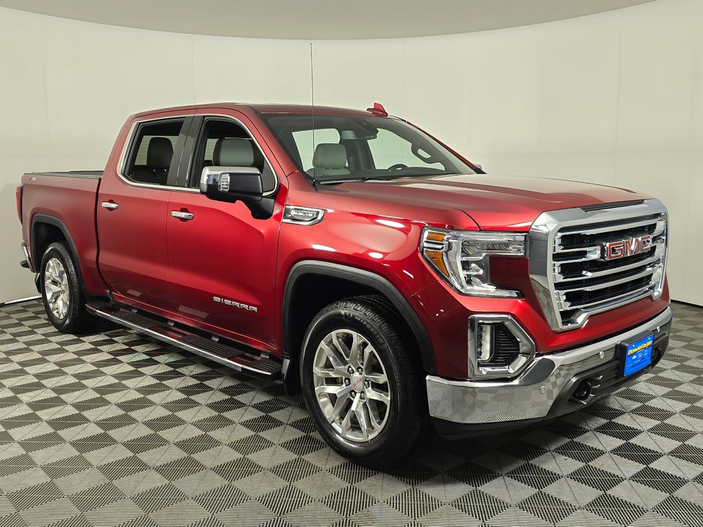 Used 2019 GMC Sierra 1500 SLT with VIN 3GTU9DED1KG248234 for sale in Baxter, Minnesota
