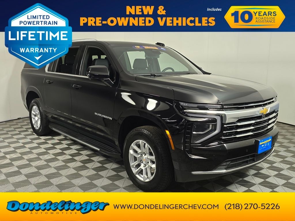 Used 2025 Chevrolet Suburban LT SUV