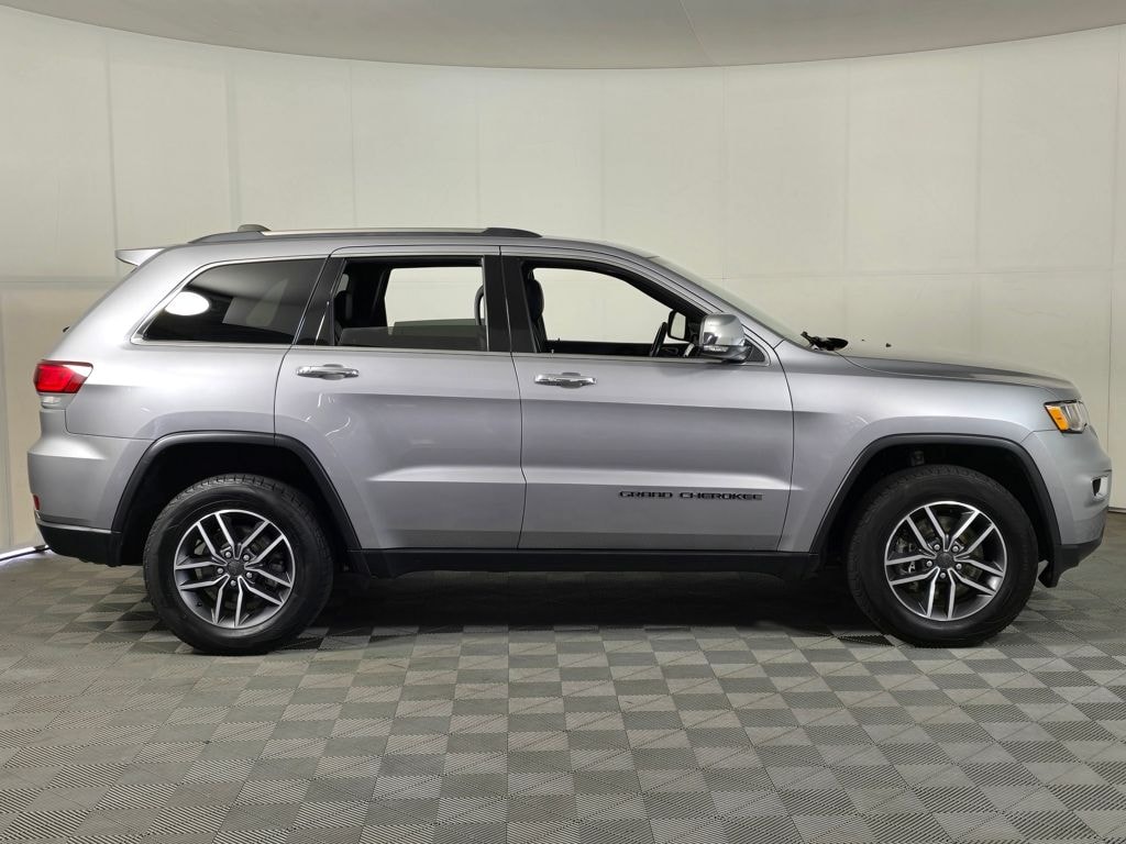 Used 2021 Jeep Grand Cherokee Limited SUV