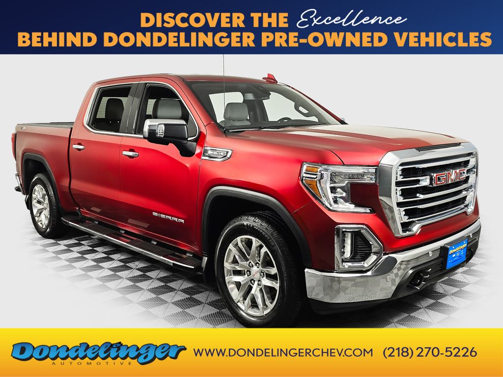 2019 GMC Sierra 1500 SLT's photo