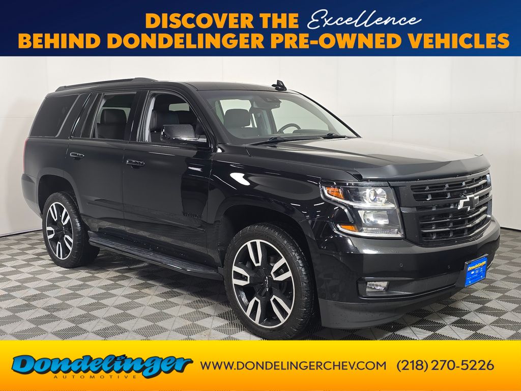 2019 Chevrolet Tahoe Premier's photo