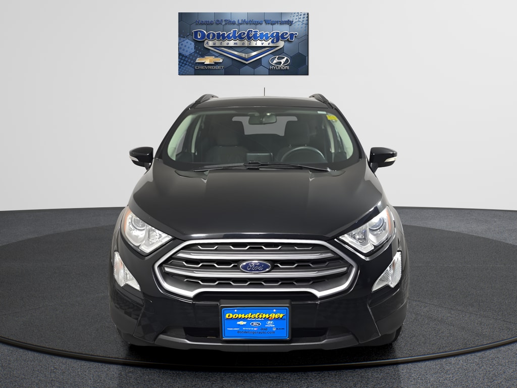 Used 2020 Ford Ecosport SE with VIN MAJ3S2GE7LC346608 for sale in Baxter, Minnesota