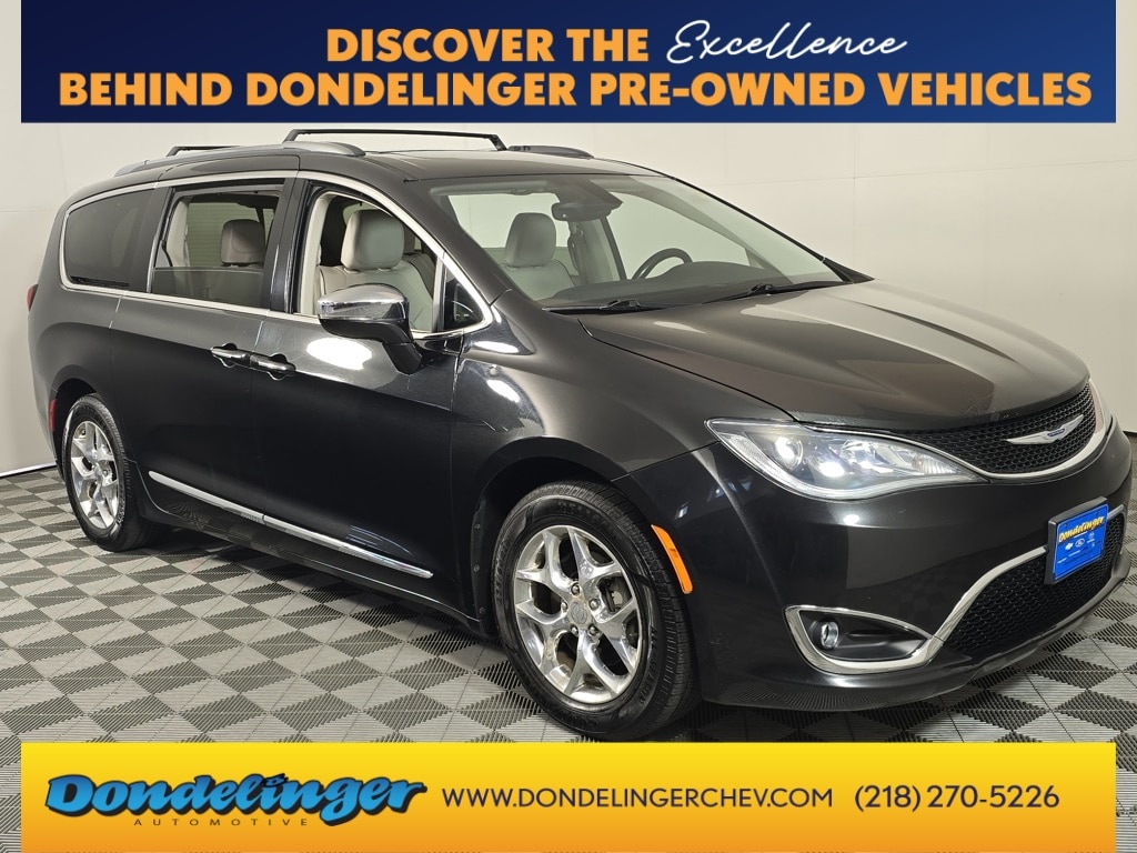 2017 Chrysler Pacifica Limited