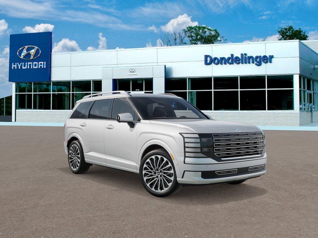 New 2027 Hyundai Palisade Hybrid Calligraphy SUV