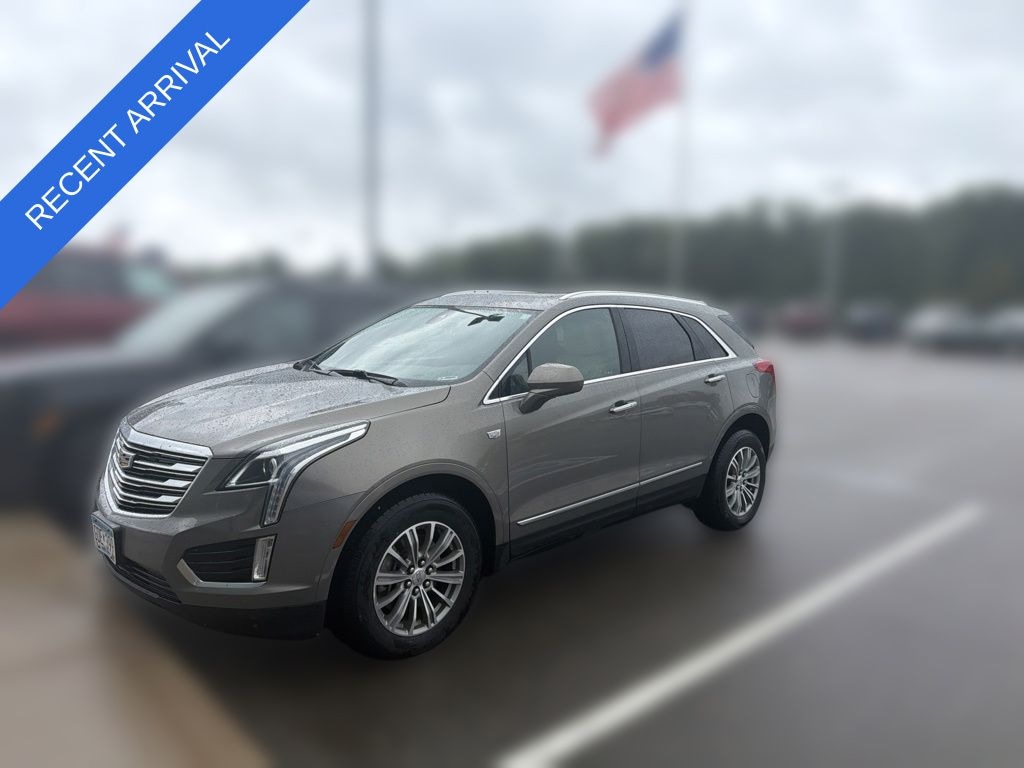 Used 2018 CADILLAC XT5 Luxury SUV