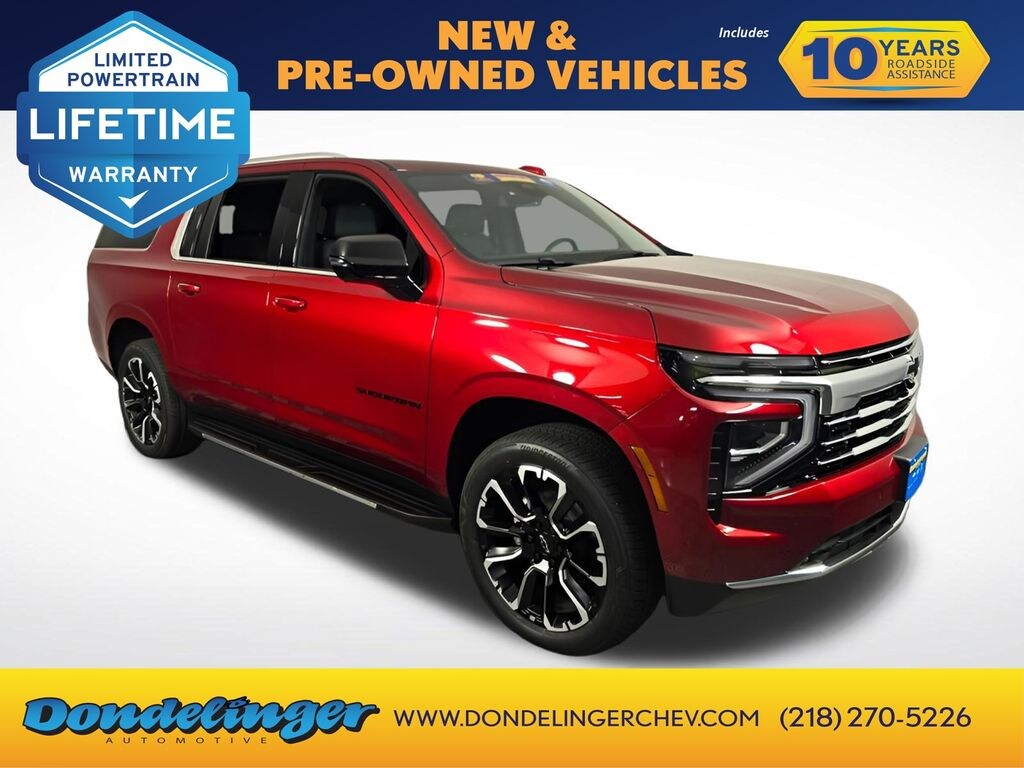 Used 2025 Chevrolet Suburban LT SUV