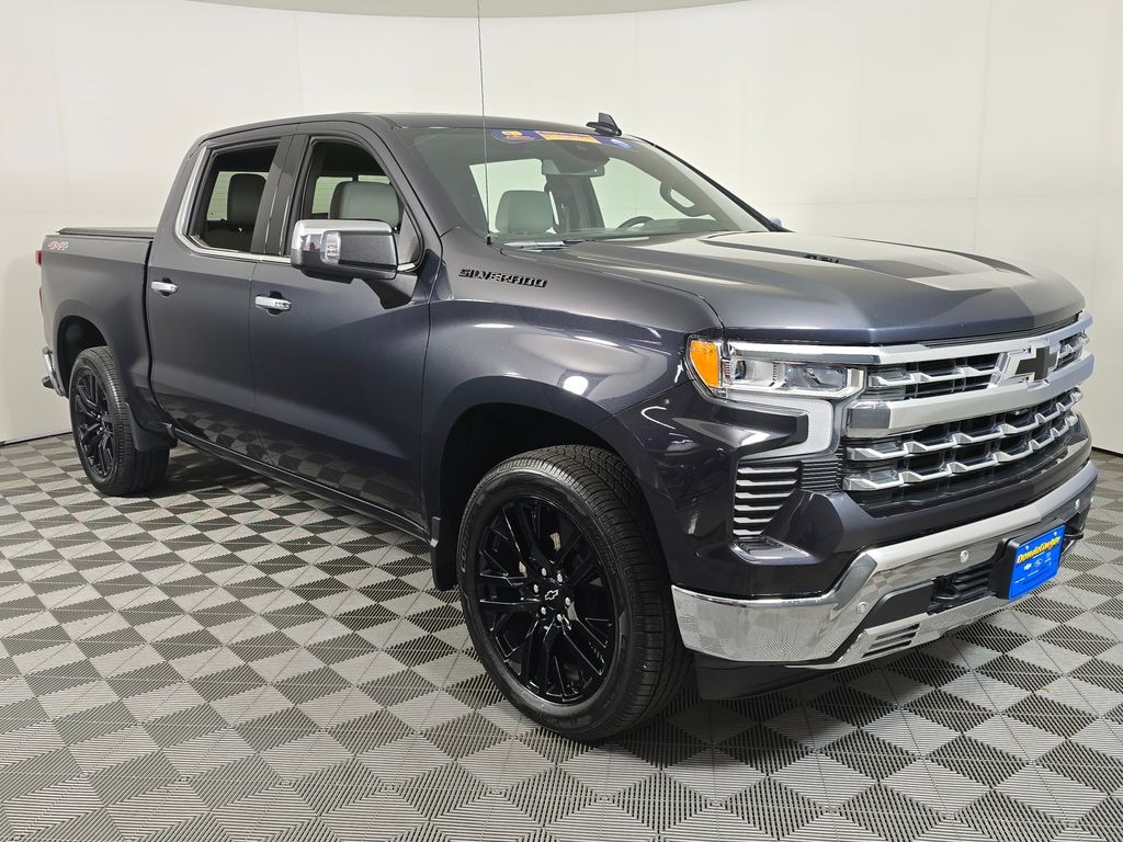Used 2024 Chevrolet Silverado 1500 LTZ Truck Crew Cab