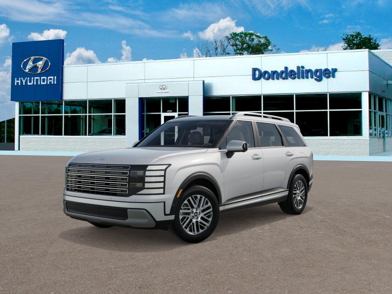 2027 Hyundai Palisade