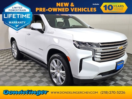 2024 Chevrolet Tahoe High Country SUV