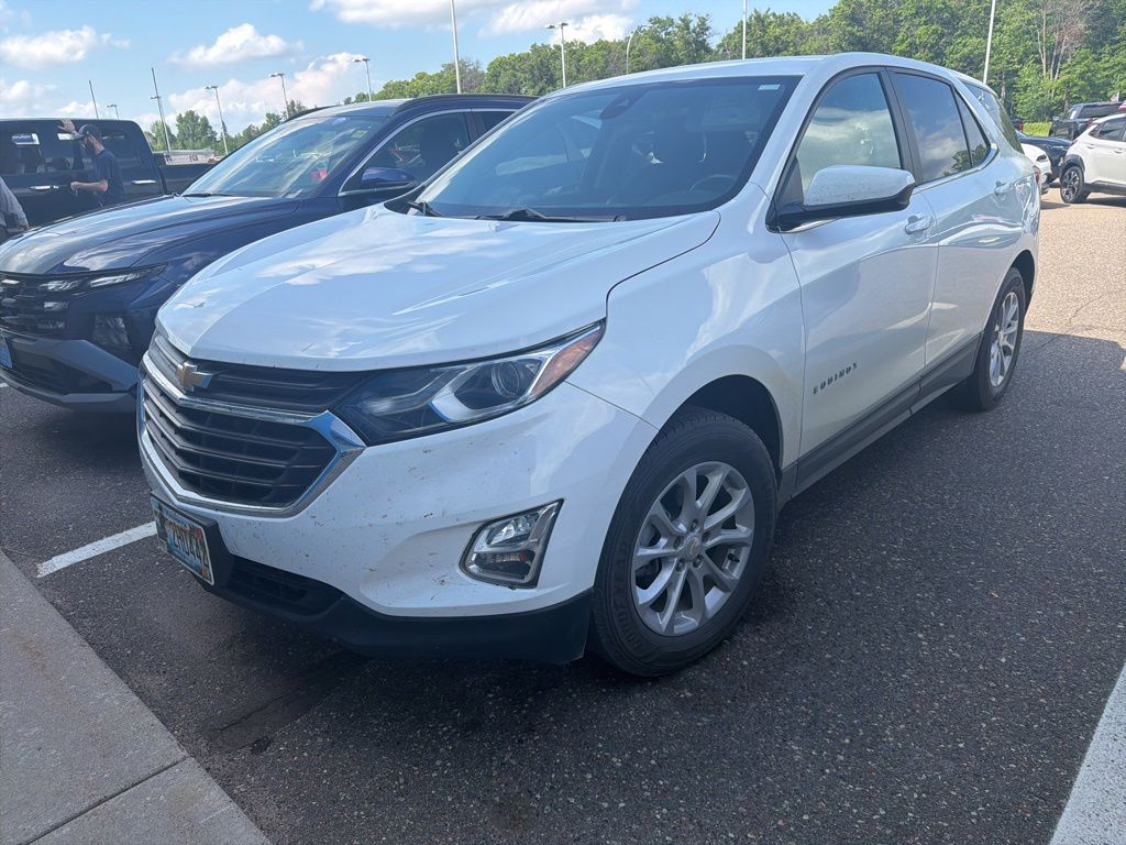 2021 Chevrolet Equinox AWD LT 1.5T's photo