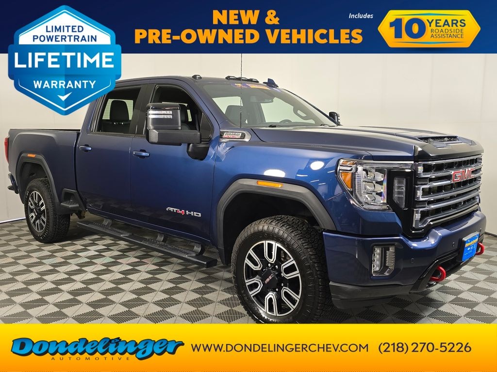 Used 2023 GMC Sierra 3500 HD AT4 Truck Crew Cab