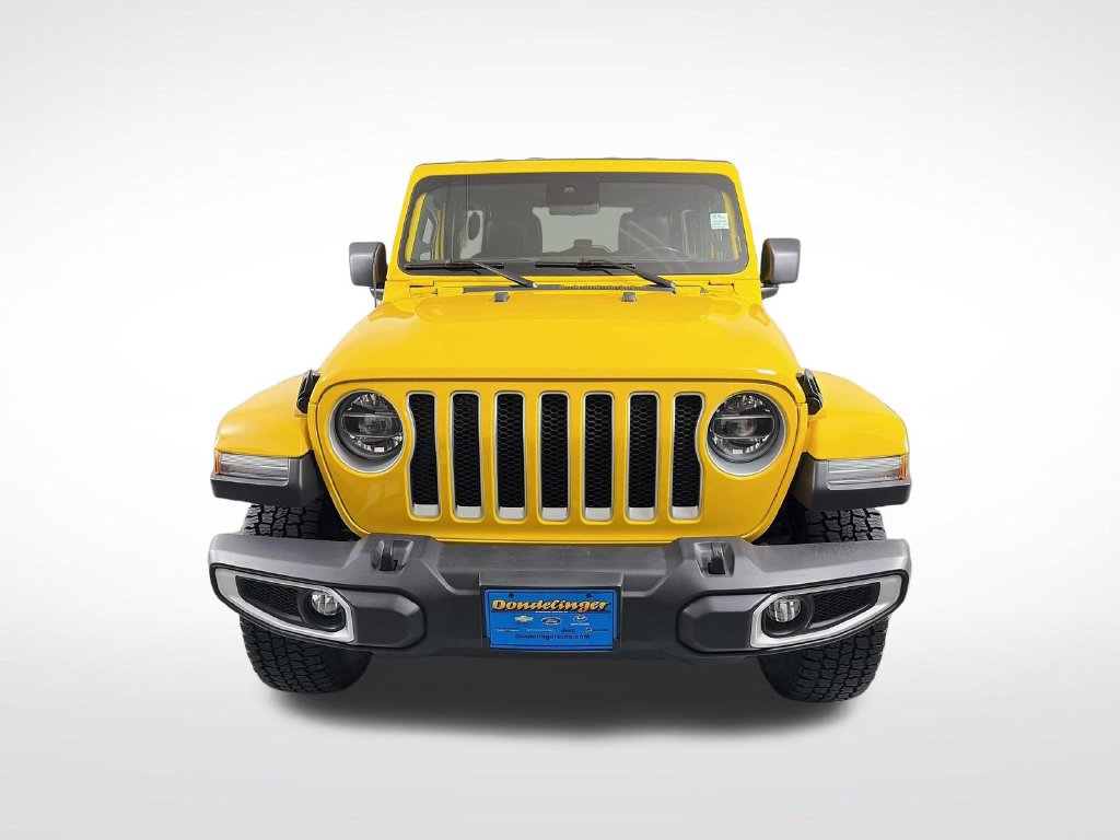 Used 2021 Jeep Wrangler Unlimited Sahara SUV