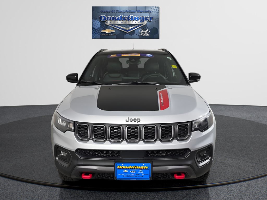 Used 2025 Jeep Compass Trailhawk with VIN 3C4NJDDN5ST613298 for sale in Baxter, Minnesota