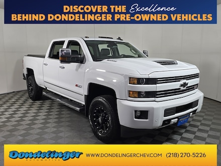 2018 Chevrolet Silverado 3500HD LTZ Truck Crew Cab