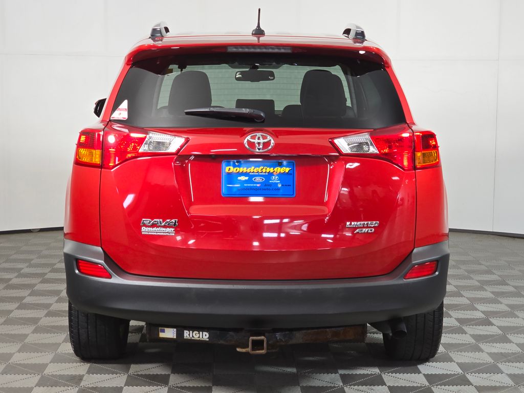 2015 Toyota RAV4 Limited - Photo 8