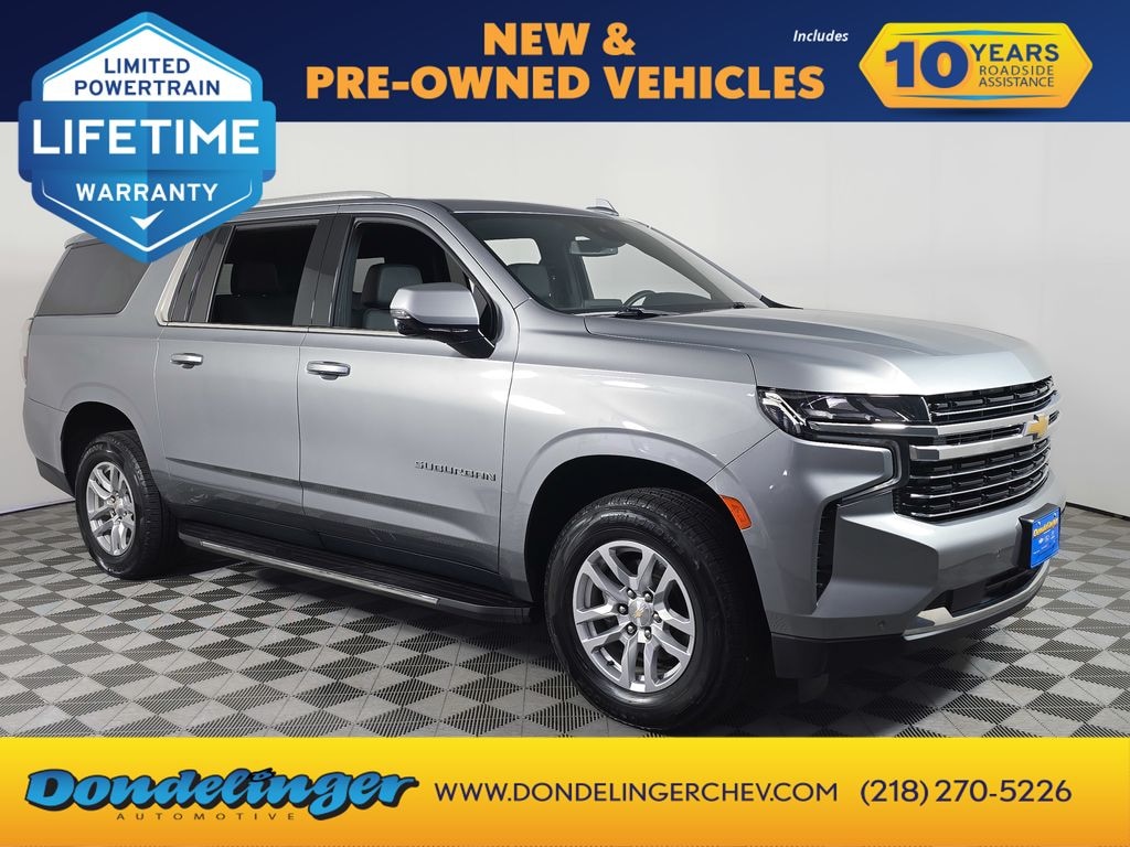 Used 2023 Chevrolet Suburban LT SUV