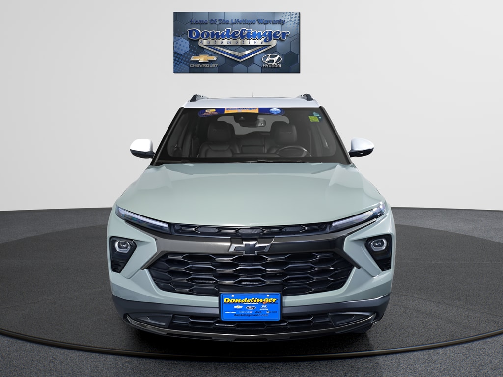 Used 2024 Chevrolet TrailBlazer Activ with VIN KL79MVSL6RB161614 for sale in Baxter, Minnesota