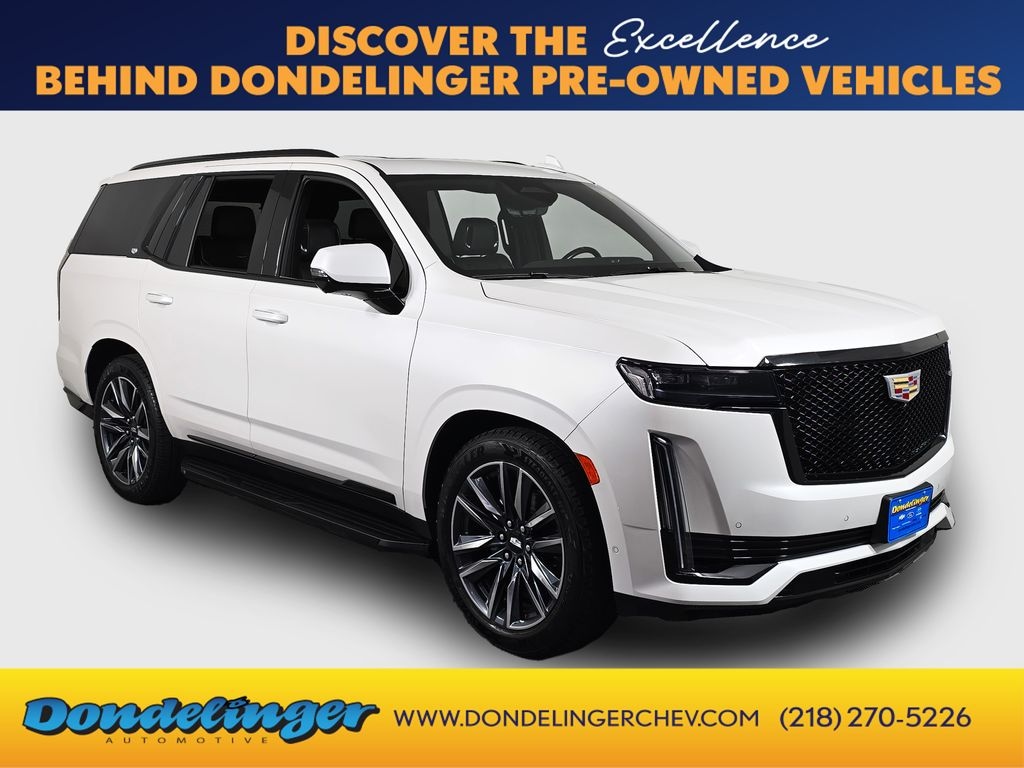 Used 2021 CADILLAC Escalade Sport 4x4 SUV