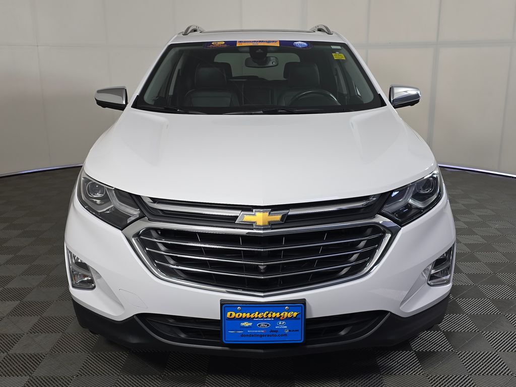 Used 2019 Chevrolet Equinox Premier with VIN 3GNAXYEXXKS528037 for sale in Baxter, Minnesota