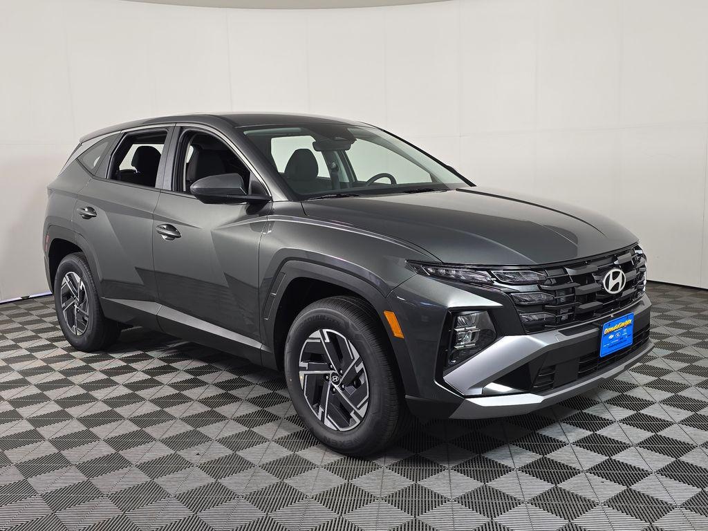 New 2026 Hyundai Tucson Hybrid Blue SUV