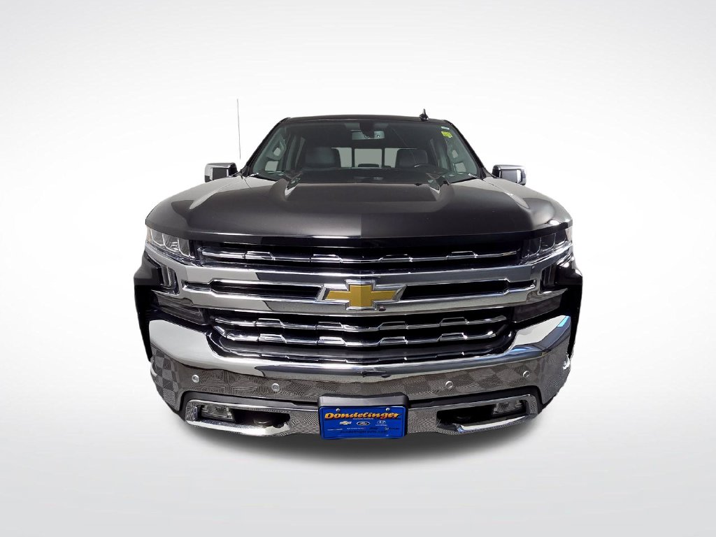 Used 2021 Chevrolet Silverado 1500 LTZ with VIN 3GCUYGET0MG151945 for sale in Baxter, Minnesota