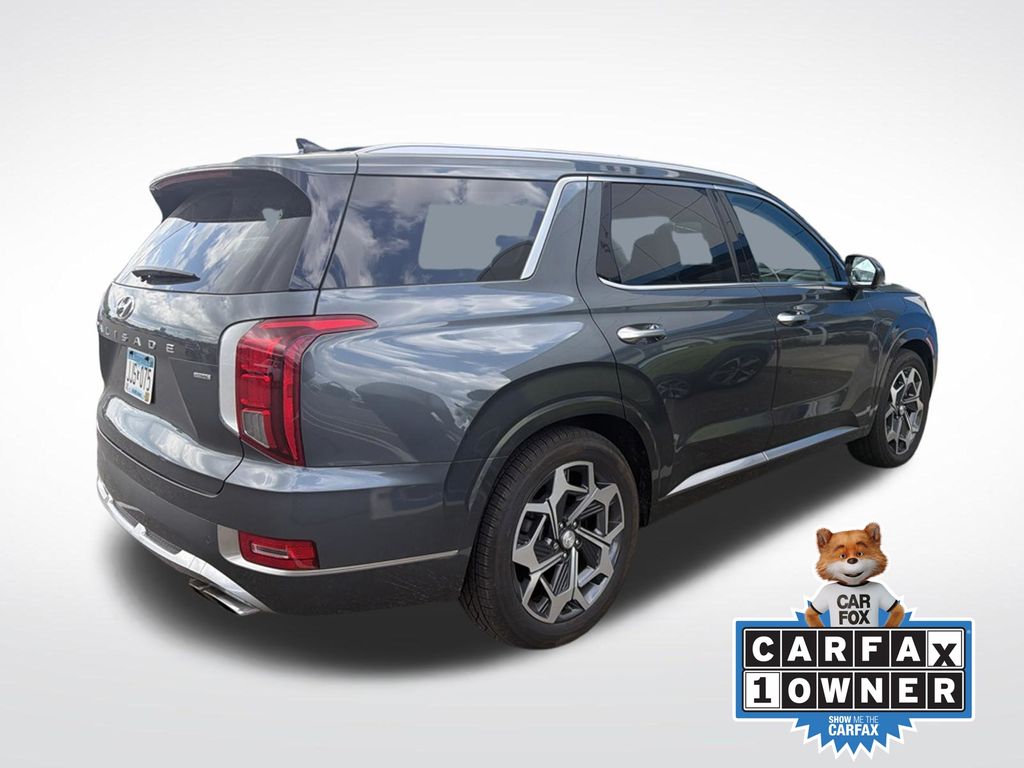 Used 2022 Hyundai Palisade Calligraphy with VIN KM8R7DHE6NU477117 for sale in Baxter, Minnesota