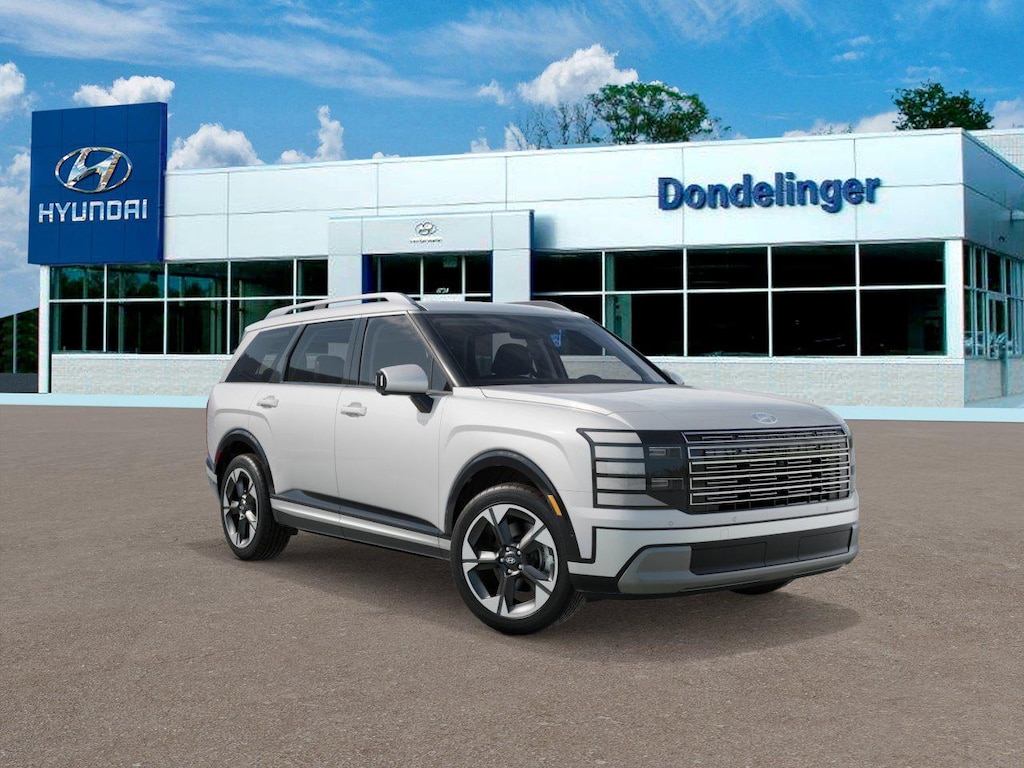 New 2027 Hyundai Palisade Limited AWD SUV