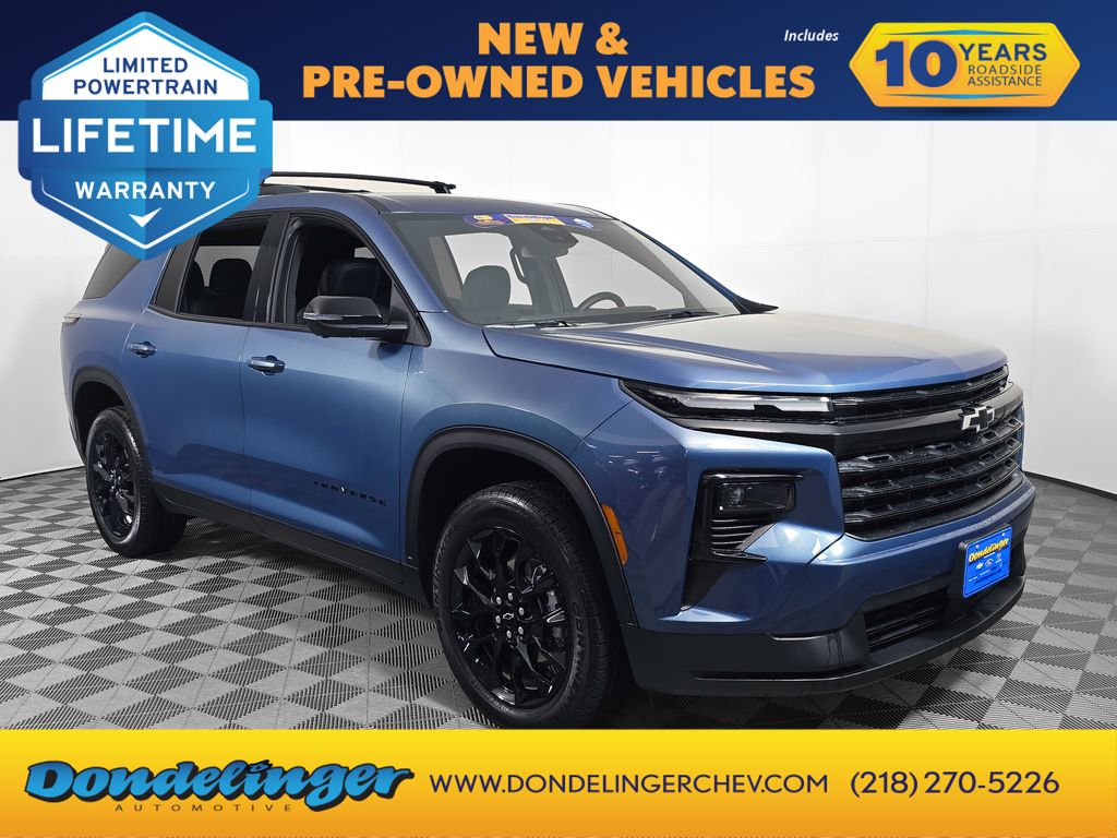 2025 Chevrolet Traverse