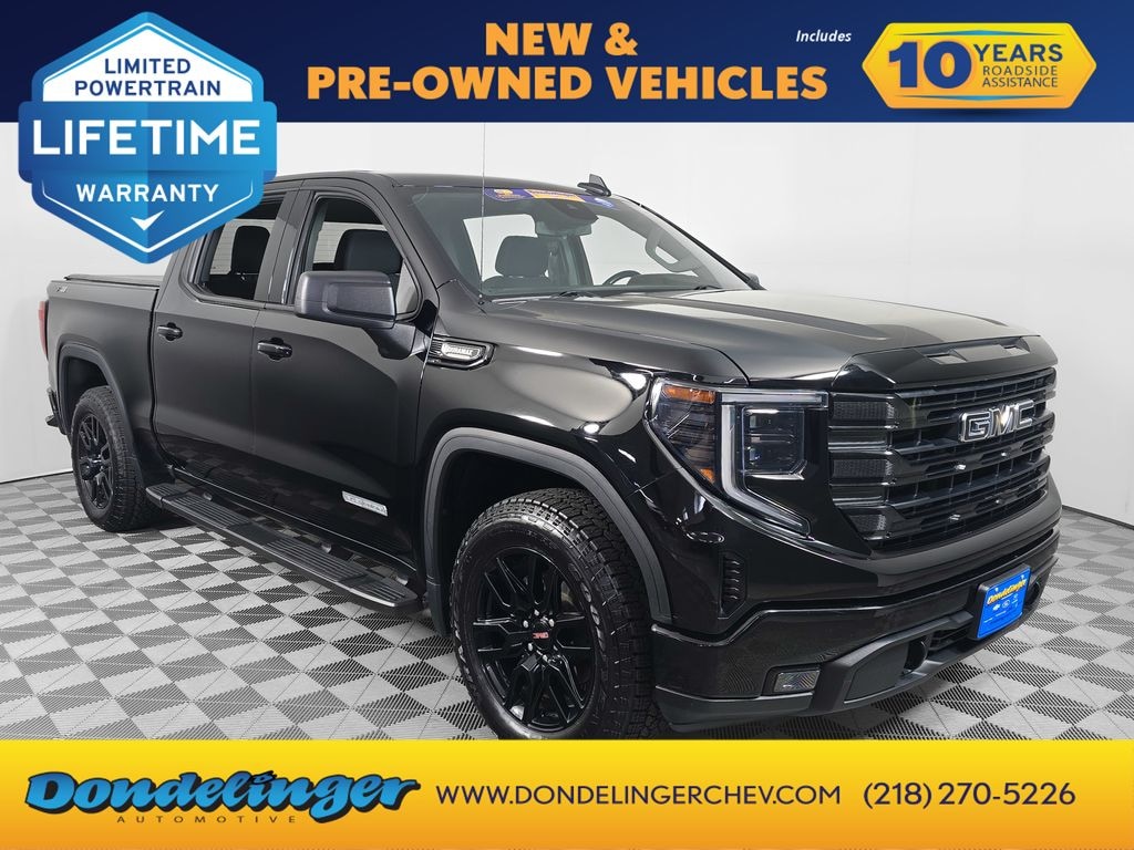 Used 2023 GMC Sierra 1500 Elevation w/3SB Truck Crew Cab