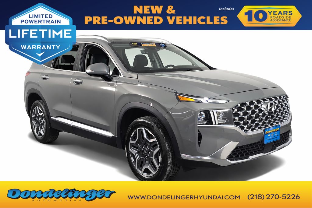 2021 Hyundai Santa Fe Limited's photo