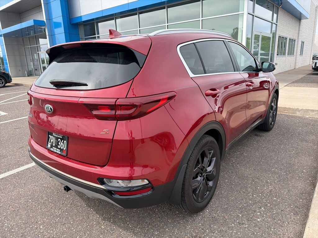 Used 2020 Kia Sportage S SUV