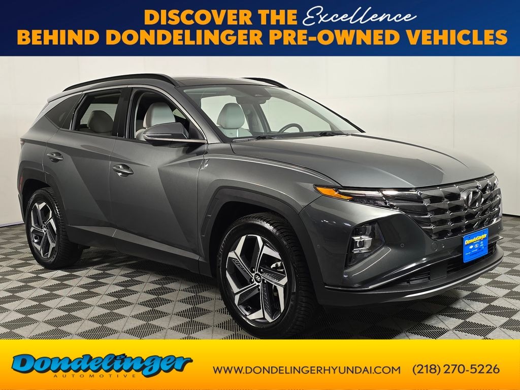 Used 2022 Hyundai Tucson Hybrid Limited SUV