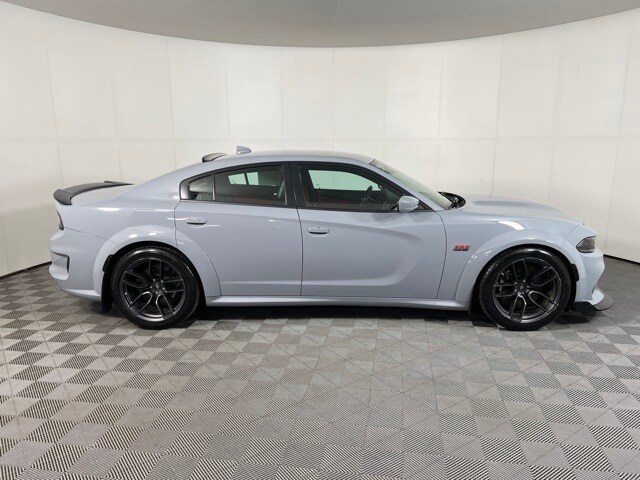 Used 2021 Dodge Charger Scat Pack with VIN 2C3CDXGJ0MH602850 for sale in Baxter, Minnesota