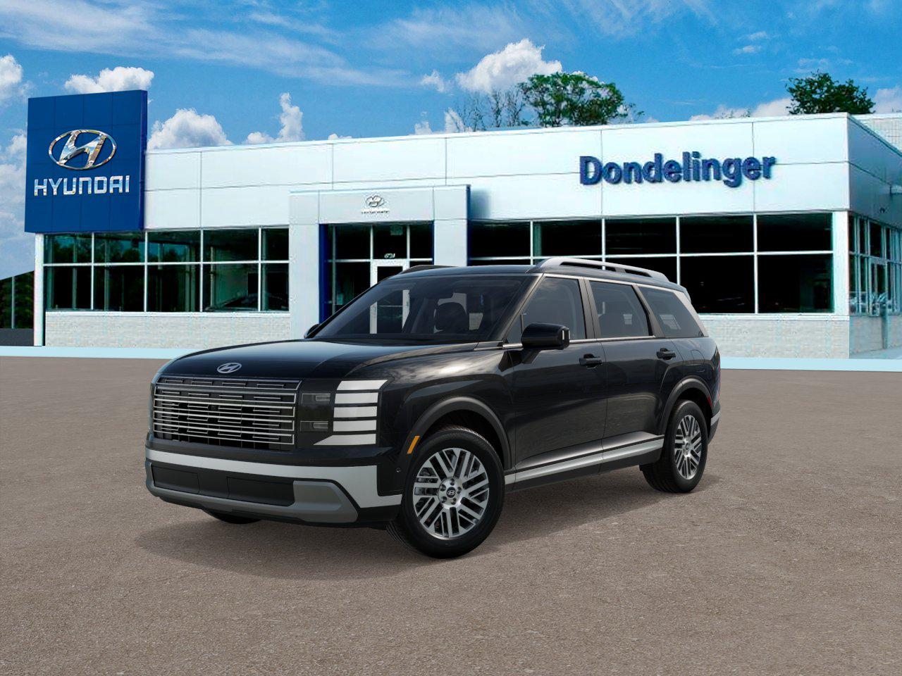 2027 Hyundai Palisade