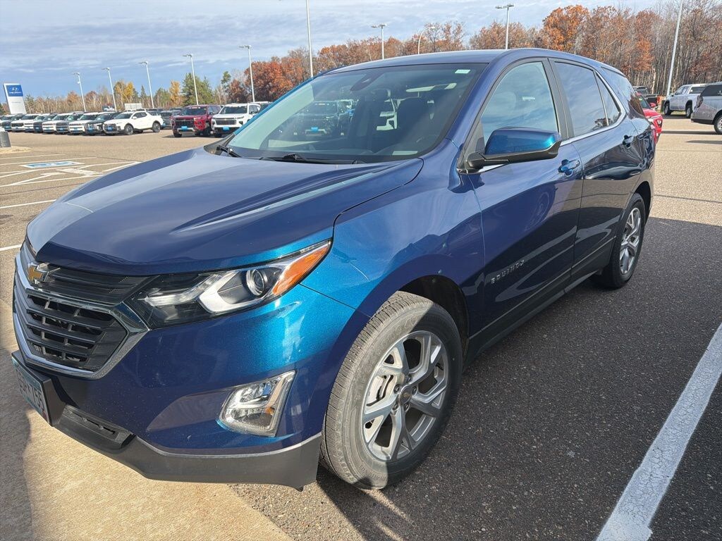 Used 2021 Chevrolet Equinox LT w/1LT SUV