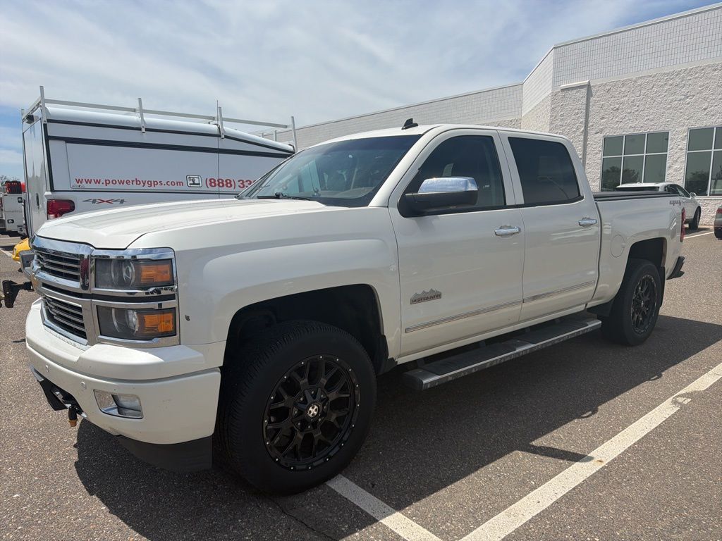 2014 Chevrolet Silverado 1500 High Country 4X4 Crew Cab Short Box's photo