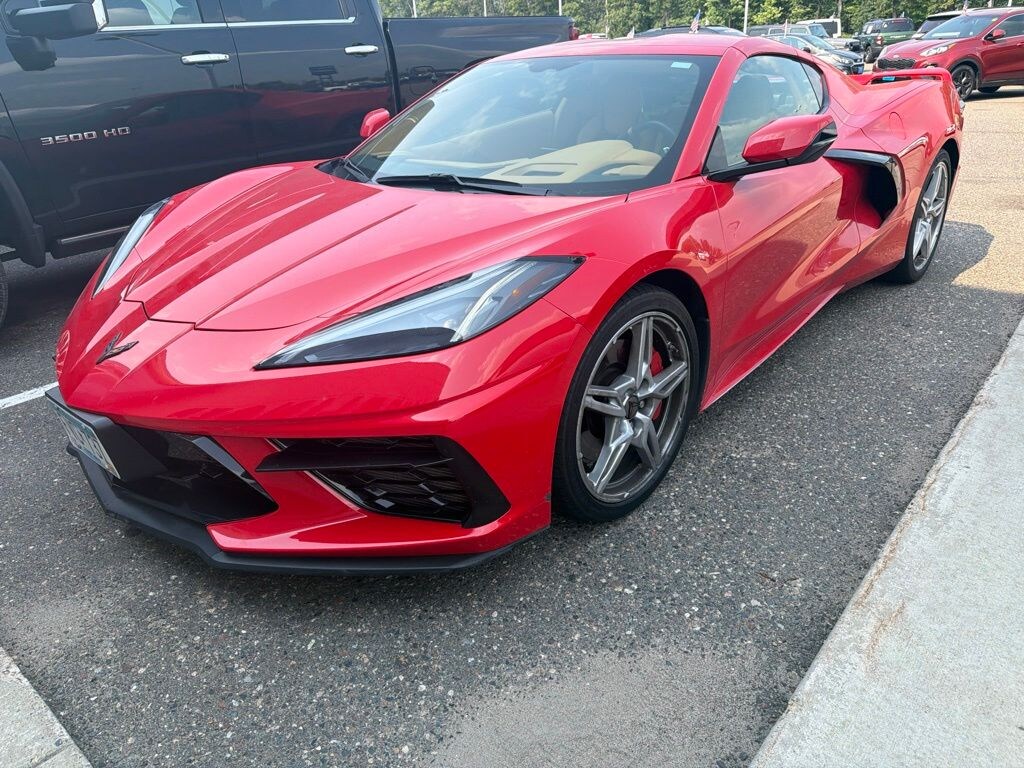 Used 2021 Chevrolet Corvette Stingray 3LT Coupe