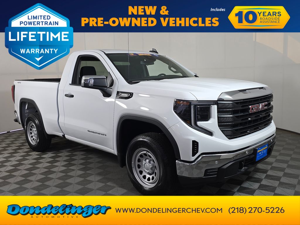 2025 GMC Sierra 4WD Regular Cab Standard Box Pro's photo