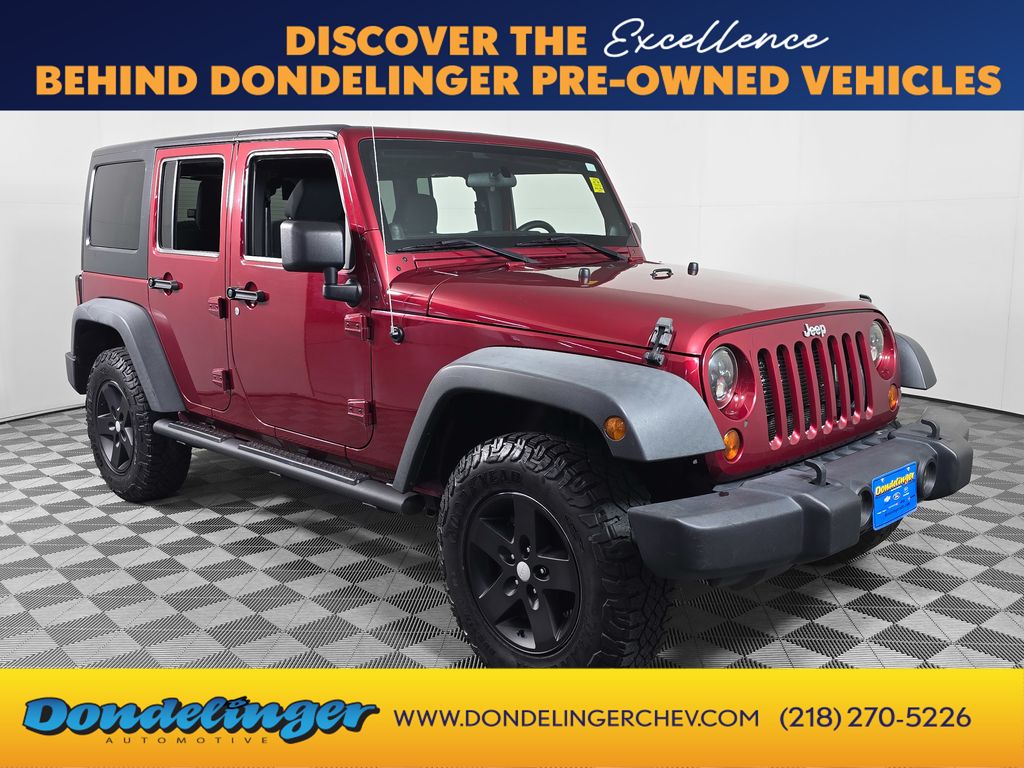 2012 Jeep Wrangler Unlimited
