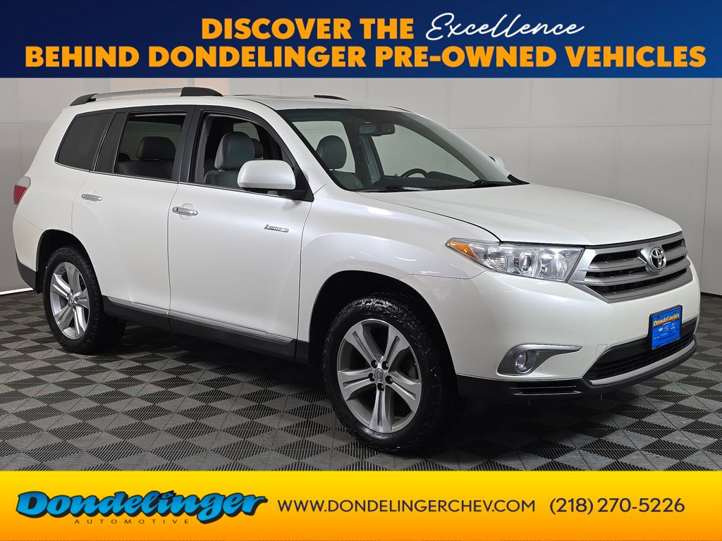 2013 Toyota Highlander Limited