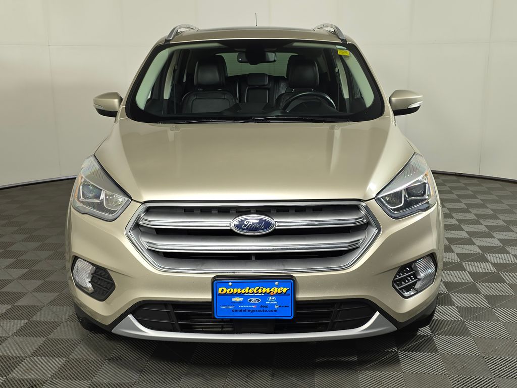 Used 2017 Ford Escape Titanium with VIN 1FMCU9J92HUA90545 for sale in Baxter, Minnesota