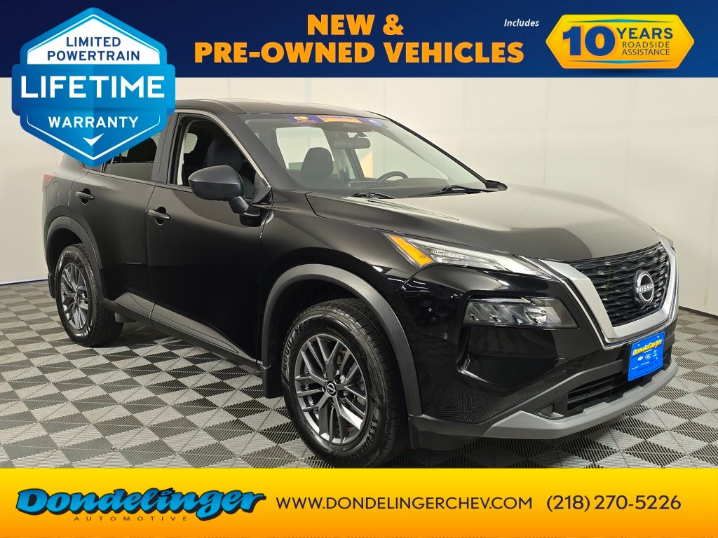 2023 Nissan Rogue S's photo