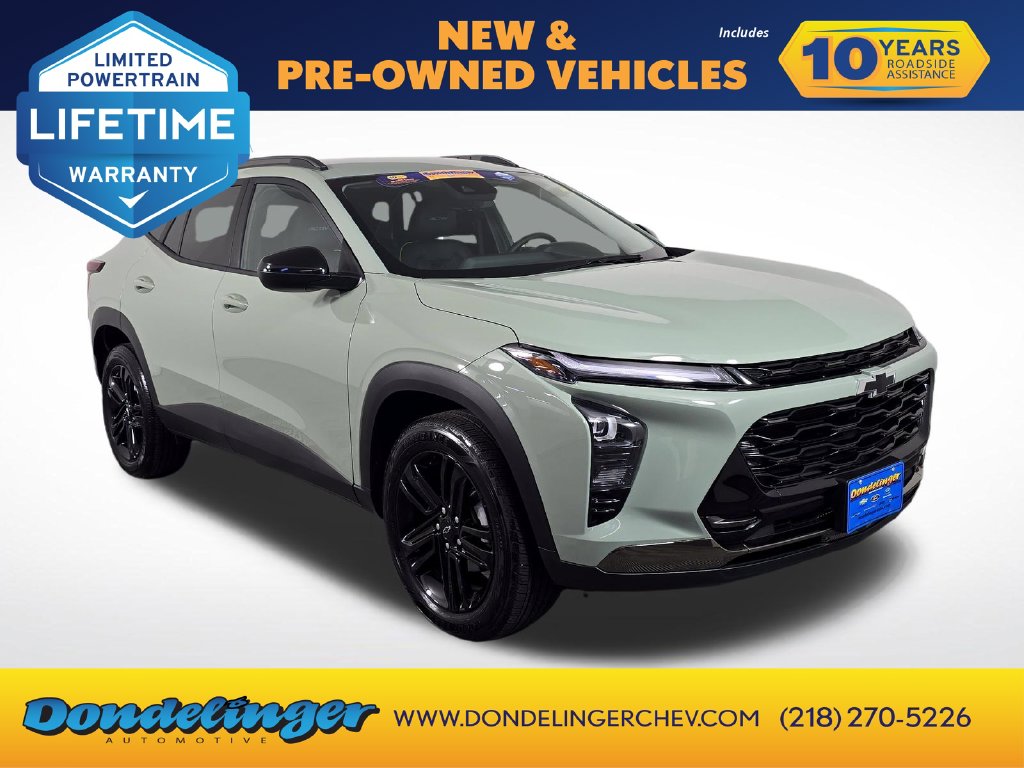 2025 Chevrolet Trax Activ