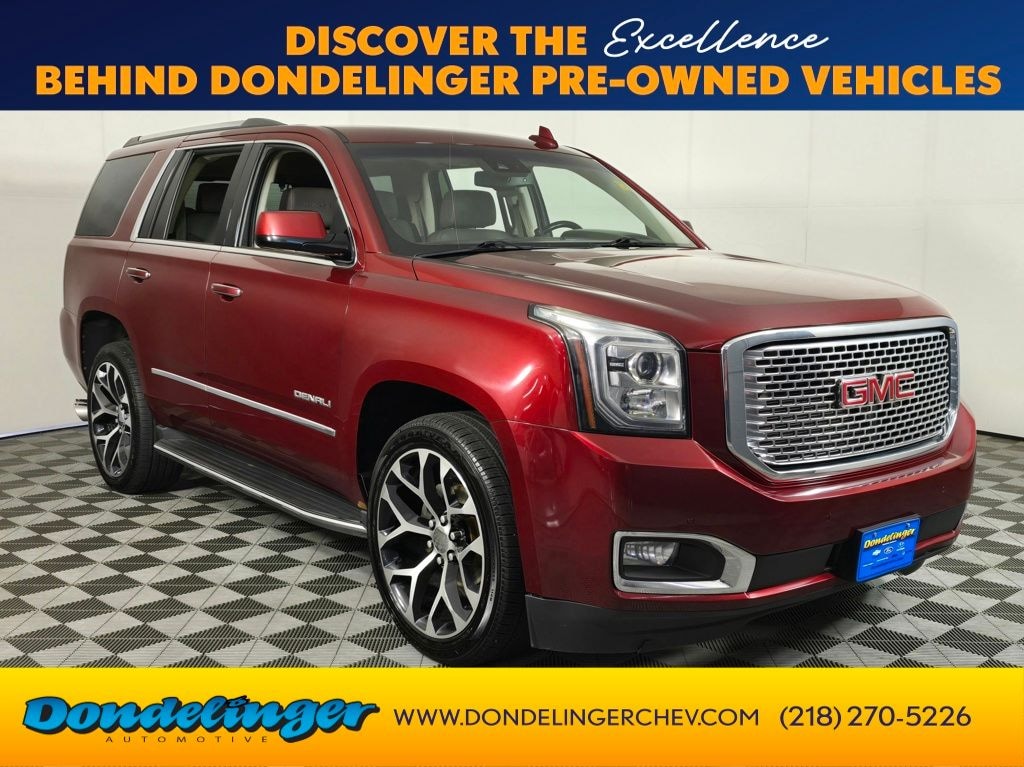 Used 2016 GMC Yukon Denali SUV