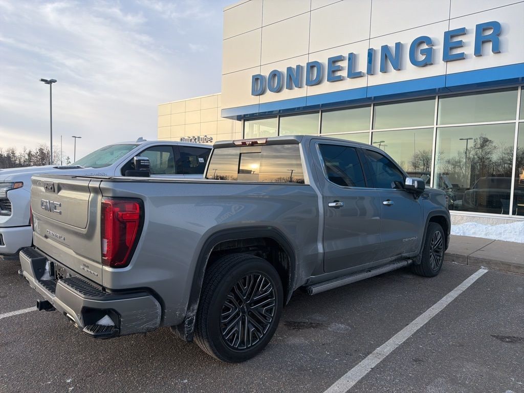 Used 2024 GMC Sierra 1500 Denali Ultimate Truck Crew Cab
