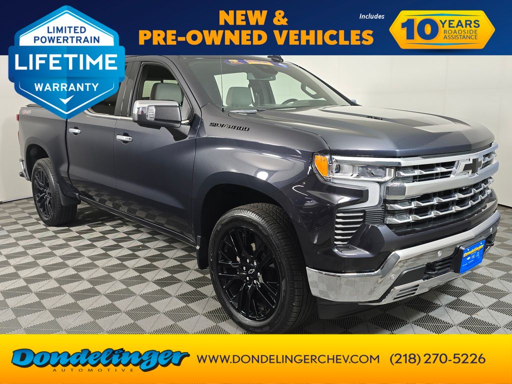 2024 Chevrolet Silverado 1500 LTZ's photo